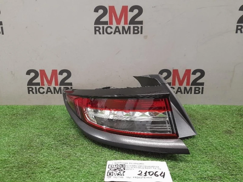 Fanale POST SX 9836711480 81740103504 Citroen DS3 Crossback 2018