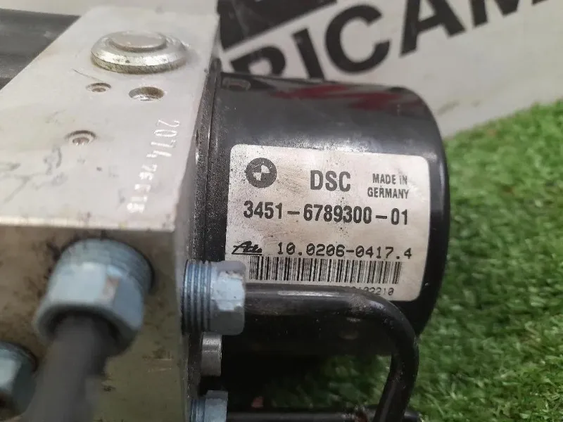 ABS Gruppo ANT 34516789300 6789301 Bmw Serie 3 E90 Berlina 2005