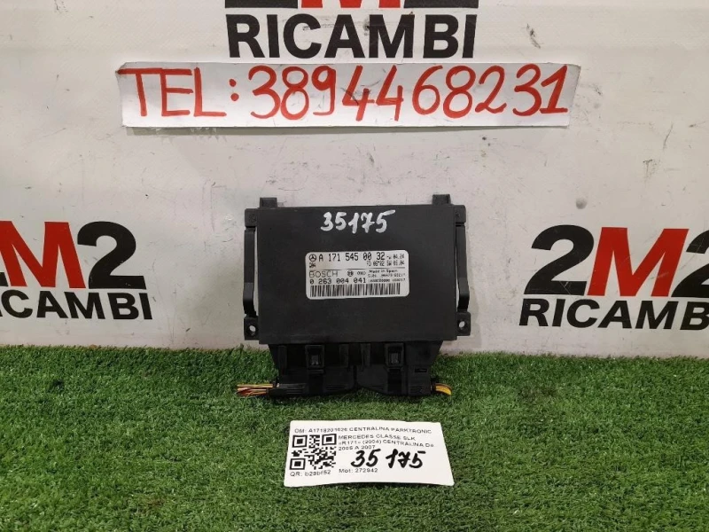 Centralina A1718201626 CENTRALINA PARKTRONIC Mercedes Classe SLK R171 2004