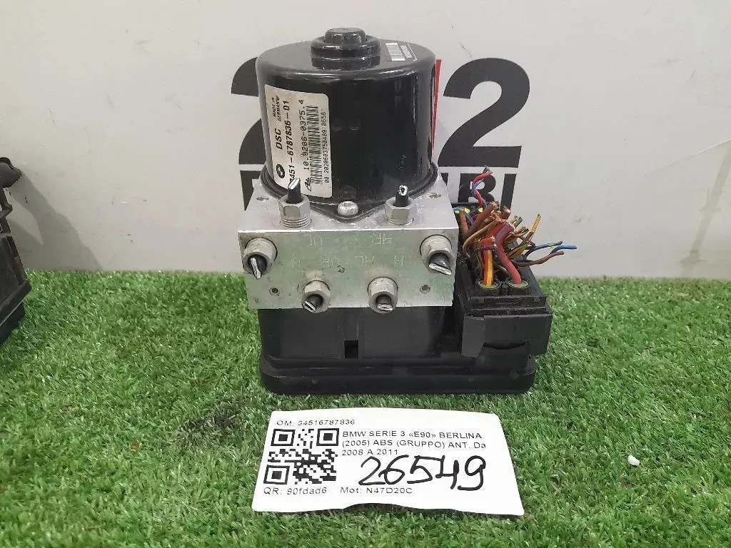 ABS Gruppo ANT 34516787836 Bmw Serie 3 E90 Berlina 2005