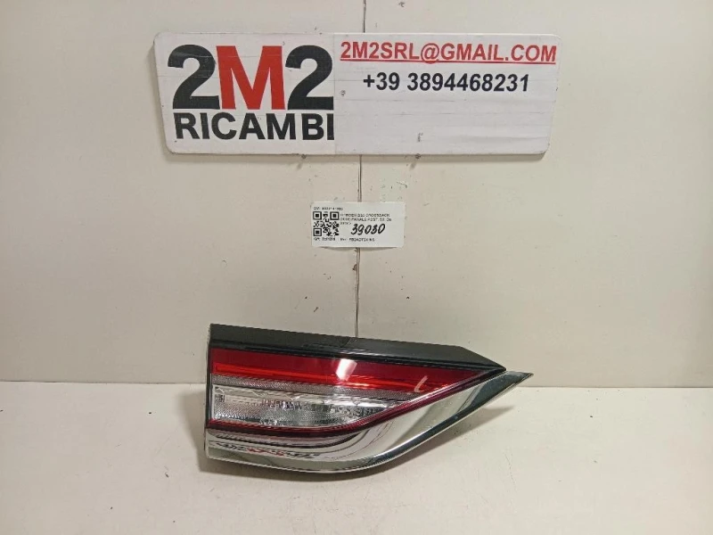 Fanale POST SX 9822181080 Citroen DS3 Crossback 2018