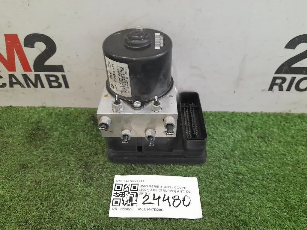 ABS Gruppo ANT 34516776055 Bmw Serie 3 E92 Coupe 2007