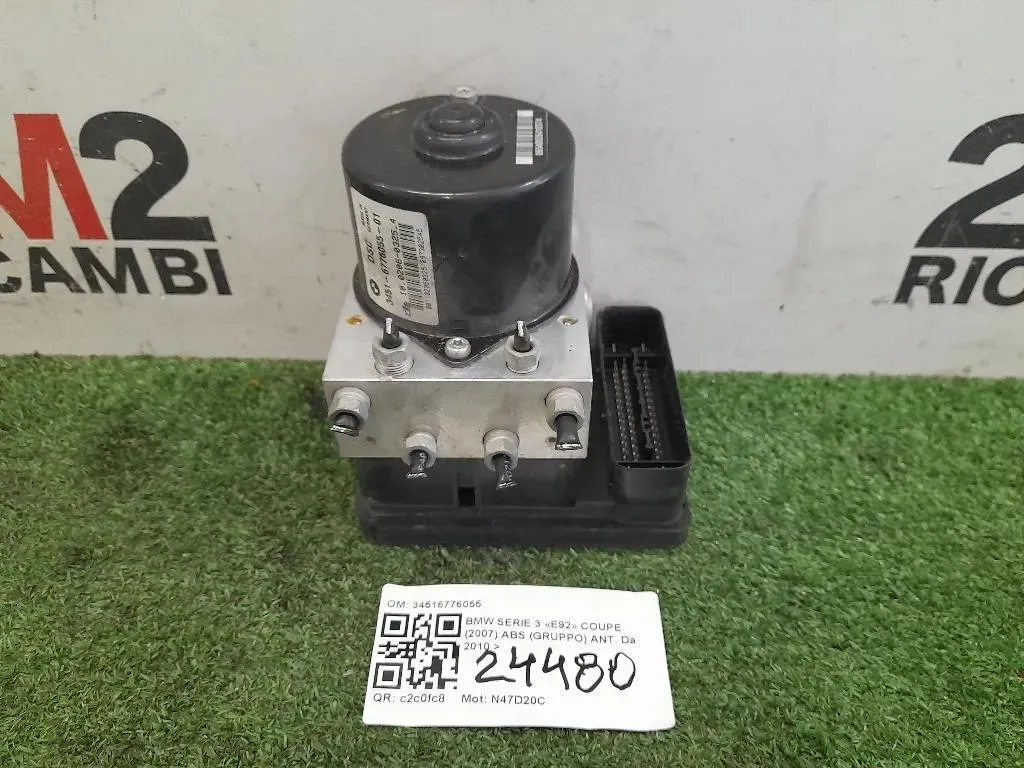 ABS Gruppo ANT 34516776055 Bmw Serie 3 E92 Coupe 2007