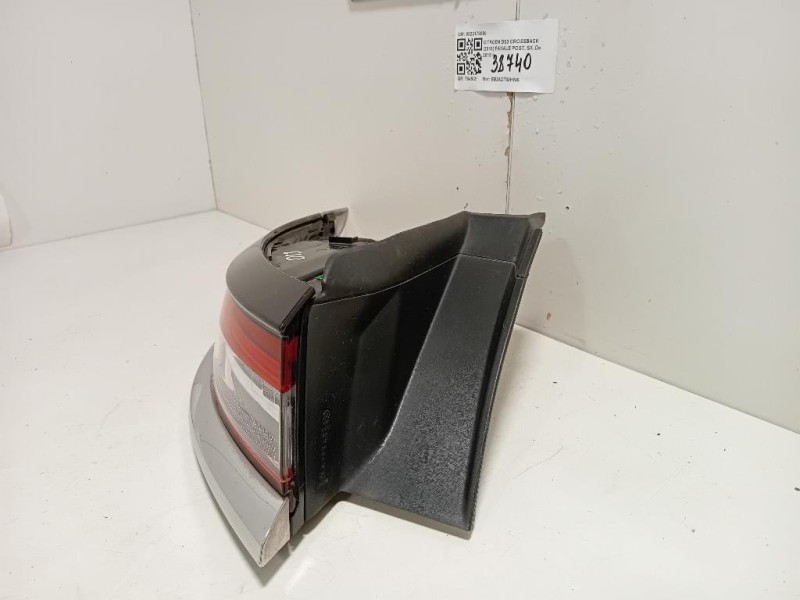 Fanale POST SX 9822178080 Citroen DS3 Crossback 2018