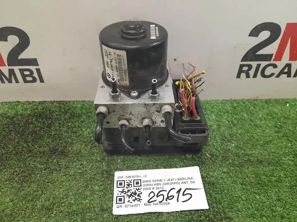 ABS Gruppo ANT 34516784763 Bmw Serie 3 E92 Coupe 2007