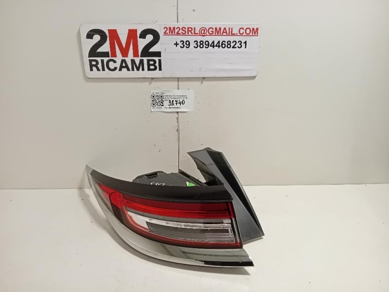 Fanale POST SX 9822178080 Citroen DS3 Crossback 2018