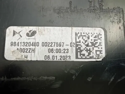 Fanale POST SX 9841320480 Citroen DS7 Crossback 2017