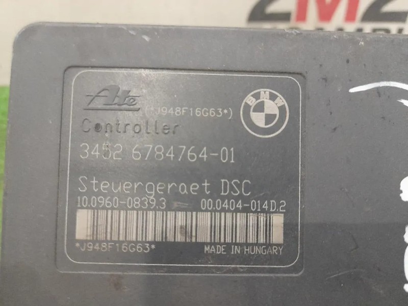 ABS Gruppo ANT 34516784763 Bmw Serie 3 E92 Coupe 2007