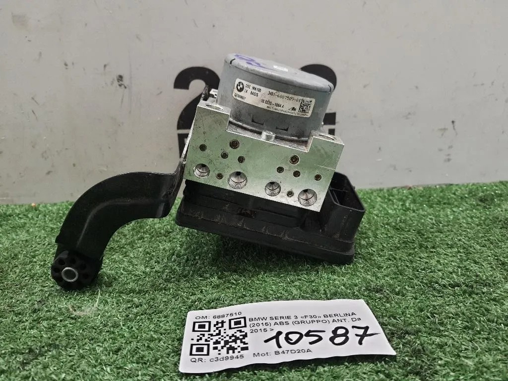 ABS Gruppo ANT 6887510 Bmw Serie 3 F30 Berlina 2015