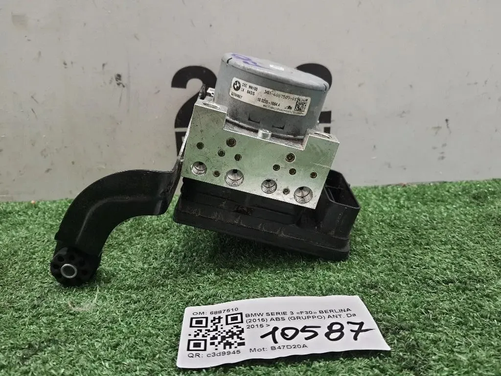 ABS Gruppo ANT 6887510 Bmw Serie 3 F30 Berlina 2015
