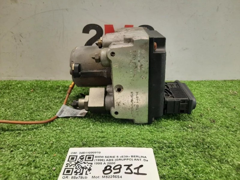 ABS Gruppo ANT 34511090910 Bmw Serie 5 E39 Berlina 1996