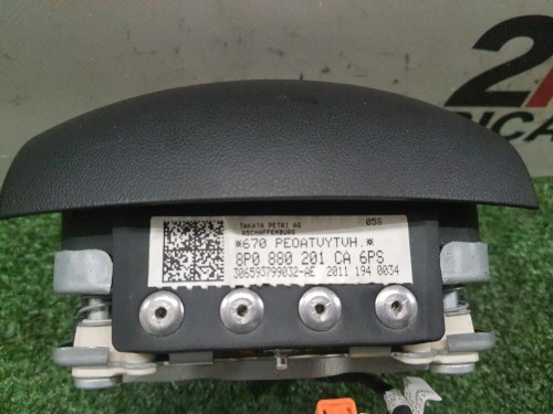 Air-bag Guidatore 8P0880201CA6PS Audi A3 8P1 2008