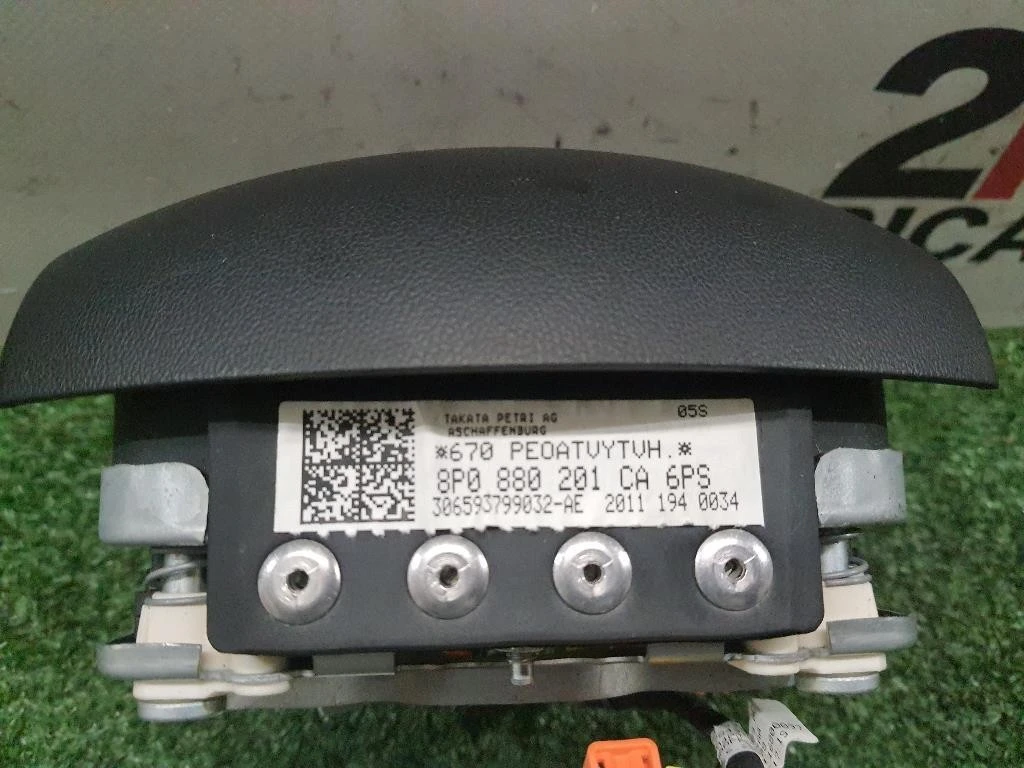 Air-bag Guidatore 8P0880201CA6PS Audi A3 8P1 2008