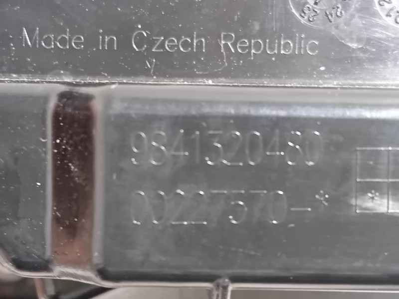 Fanale POST SX 9841320480 Citroen DS7 Crossback 2017