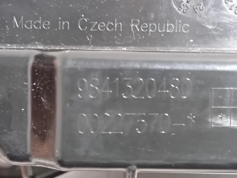 Fanale POST SX 9841320480 Citroen DS7 Crossback 2017