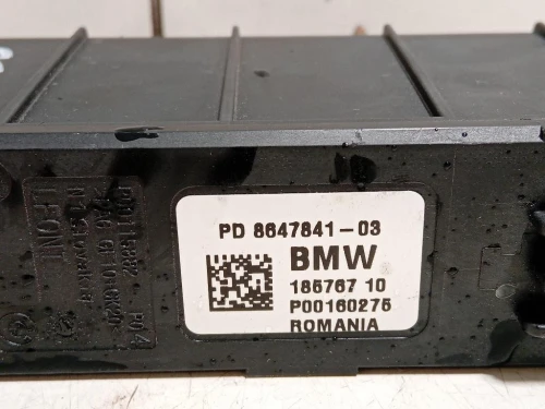 Centralina 8647841-03 CENTRALINA ALIIMENTAZIONE Mini MINI Clubman F54 2019