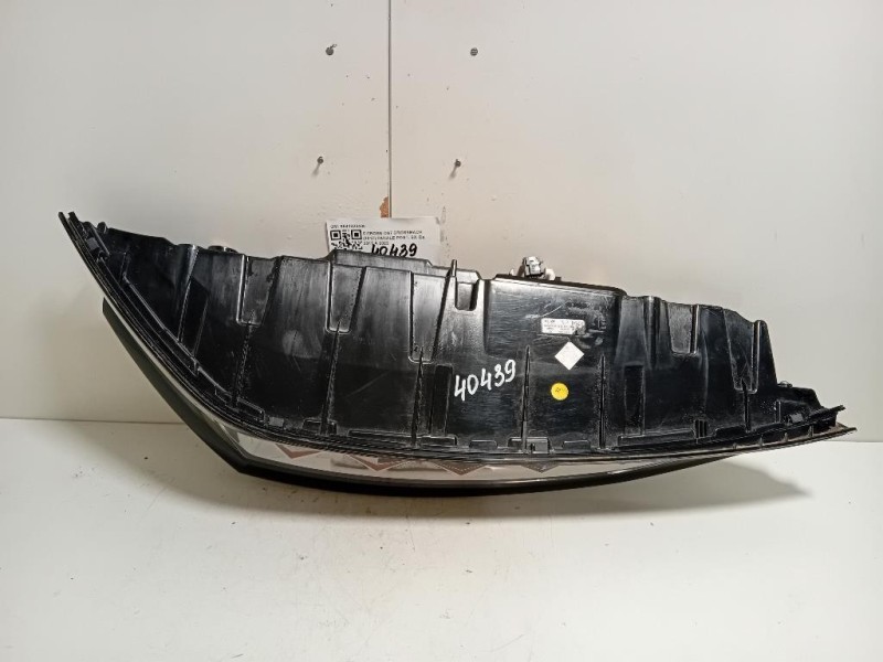 Fanale POST SX 9841320480 Citroen DS7 Crossback 2017