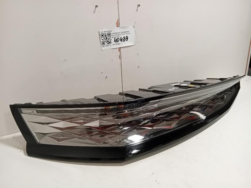 Fanale POST SX 9841320480 Citroen DS7 Crossback 2017