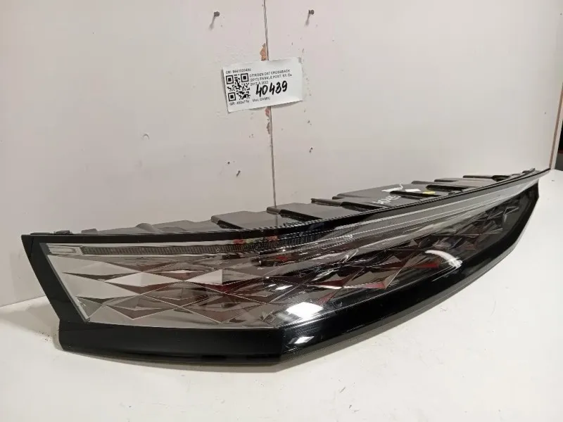 Fanale POST SX 9841320480 Citroen DS7 Crossback 2017