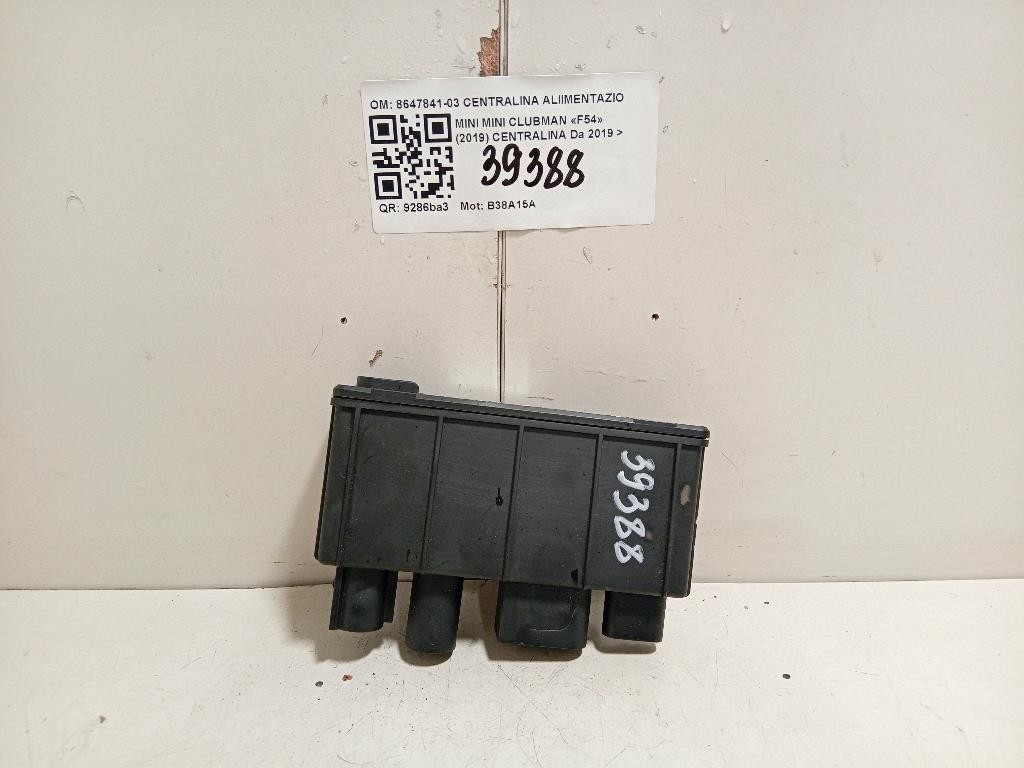 Centralina 8647841-03 CENTRALINA ALIIMENTAZIONE Mini MINI Clubman F54 2019