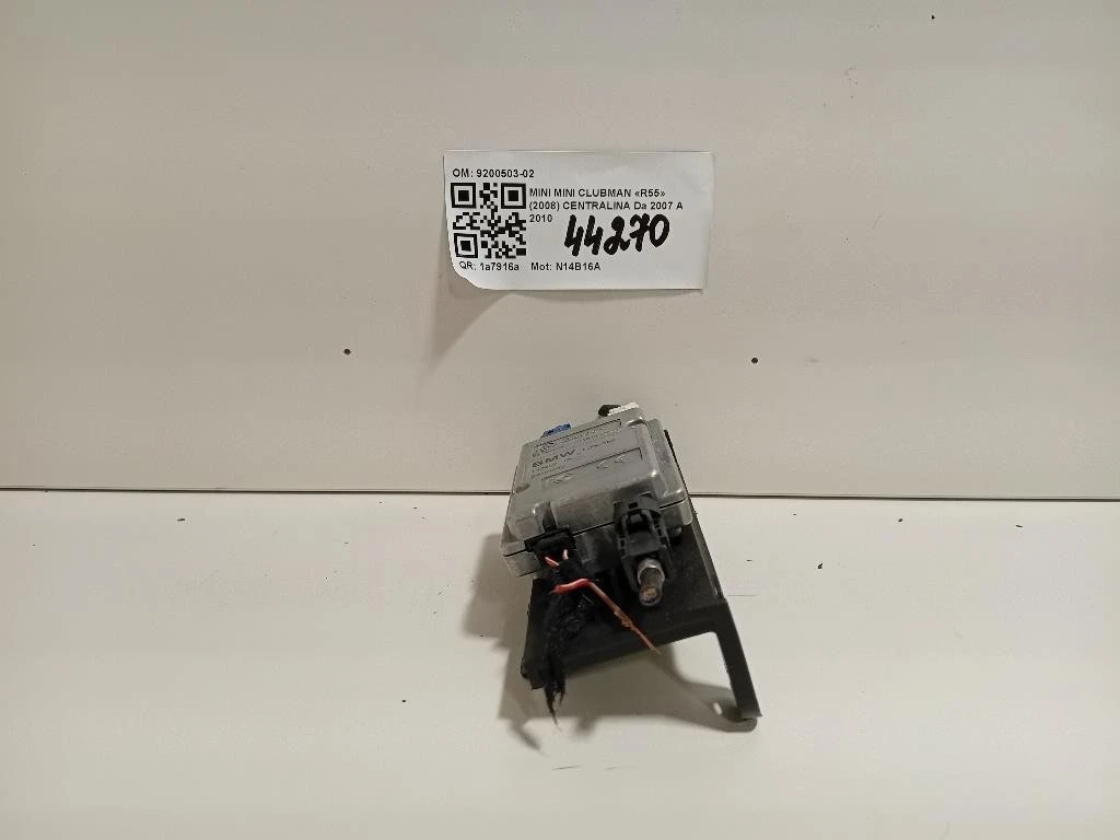 Centralina 9200503-02 CENTRALINA INTERFACIA Mini MINI Clubman R55 2008