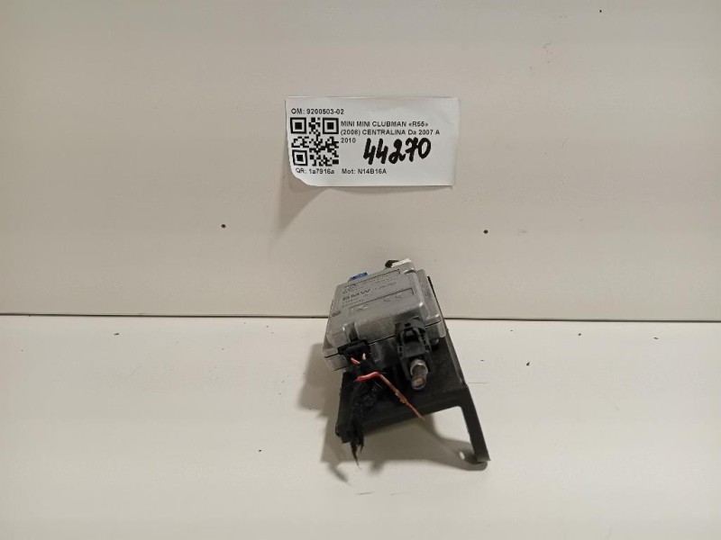 Centralina 9200503-02 CENTRALINA INTERFACIA Mini MINI Clubman R55 2008