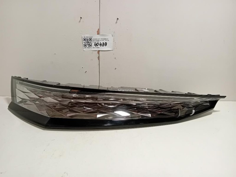 Fanale POST SX 9841320480 Citroen DS7 Crossback 2017