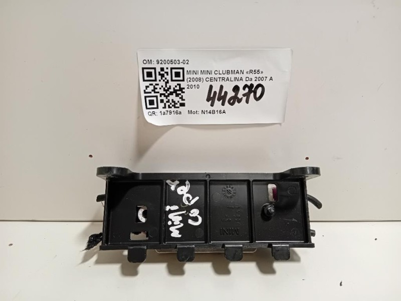 Centralina 9200503-02 CENTRALINA INTERFACIA Mini MINI Clubman R55 2008