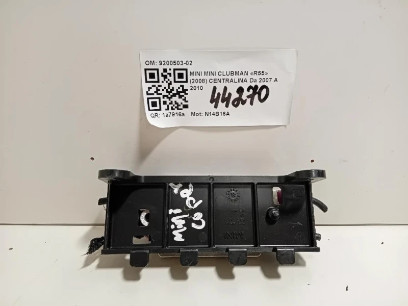 Centralina 9200503-02 CENTRALINA INTERFACIA Mini MINI Clubman R55 2008
