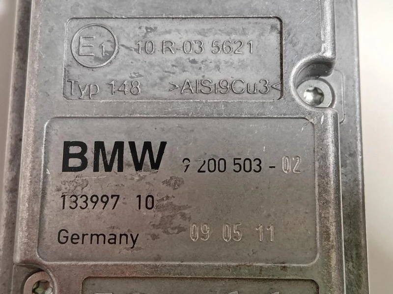 Centralina 9200503-02 CENTRALINA INTERFACIA Mini MINI Clubman R55 2008