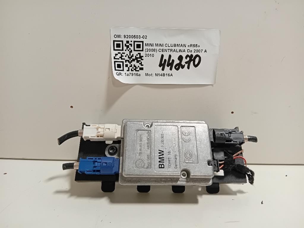 Centralina 9200503-02 CENTRALINA INTERFACIA Mini MINI Clubman R55 2008