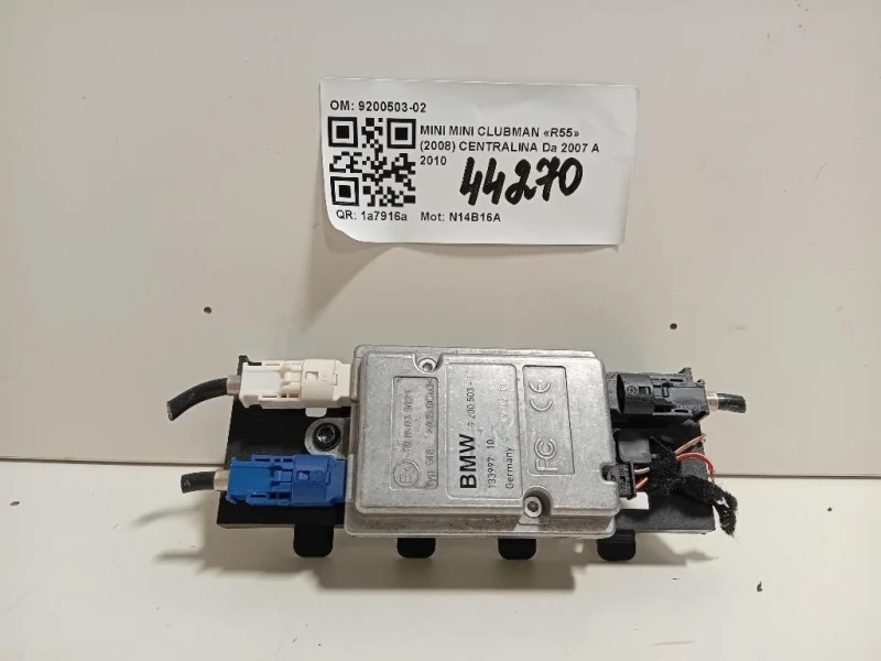 Centralina 9200503-02 CENTRALINA INTERFACIA Mini MINI Clubman R55 2008