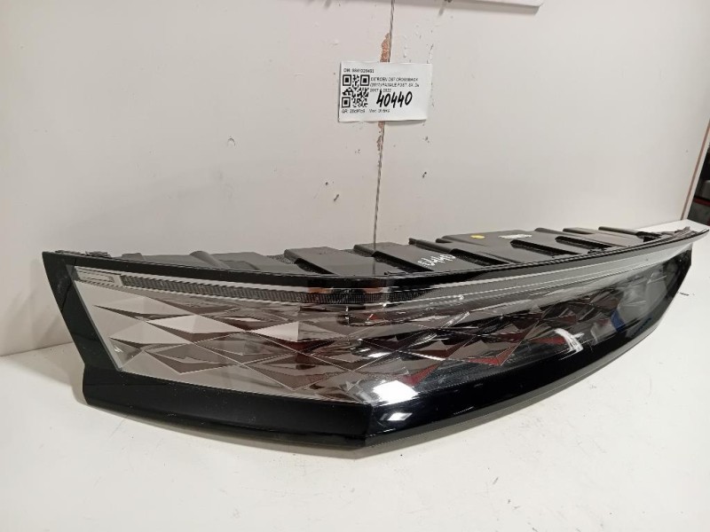Fanale POST SX 9841320480 Citroen DS7 Crossback 2017