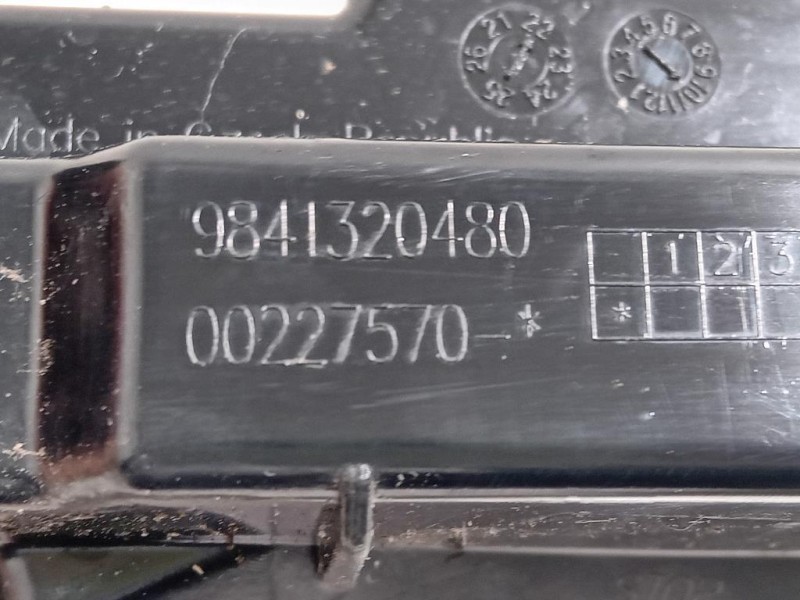 Fanale POST SX 9841320480 Citroen DS7 Crossback 2017