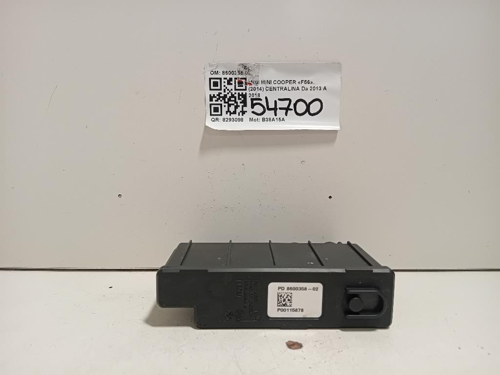 Centralina 8600358-02 Mini MINI Cooper F56 2014