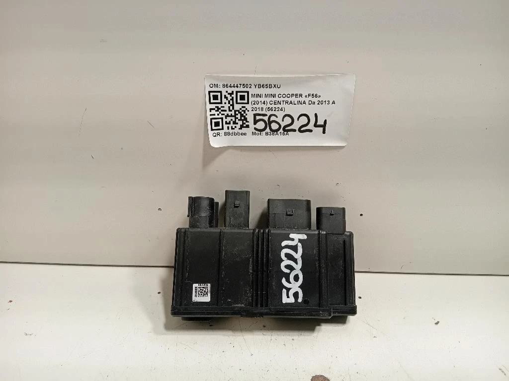 Centralina 864447502 Mini MINI Cooper F56 2014
