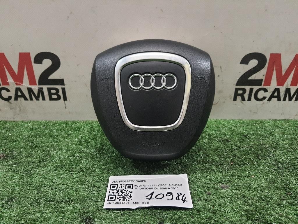 Air-bag Guidatore 8P0880201CA6PS Audi A3 8P1 2008