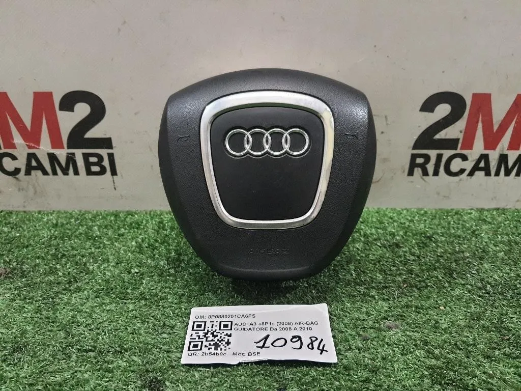 Air-bag Guidatore 8P0880201CA6PS Audi A3 8P1 2008