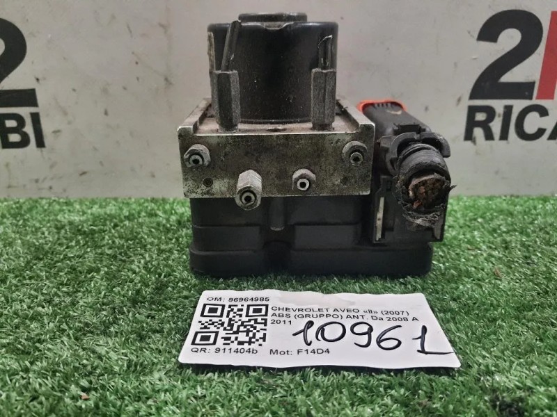 ABS Gruppo ANT 96964985 Chevrolet AVEO II 2007