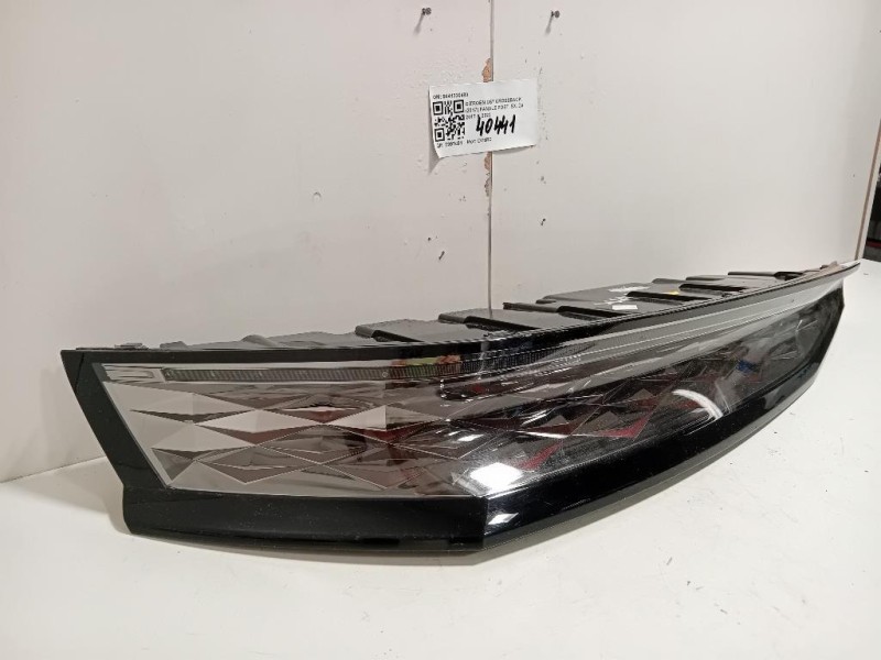 Fanale POST SX 9841320480 Citroen DS7 Crossback 2017