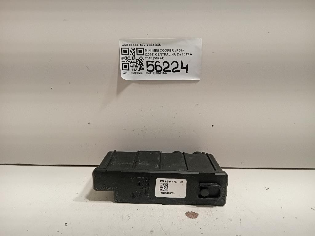 Centralina 864447502 Mini MINI Cooper F56 2014