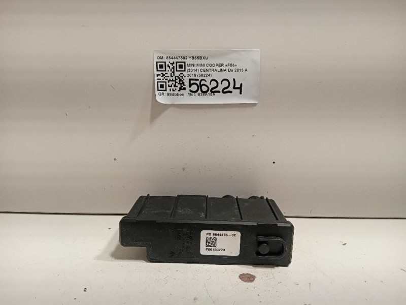 Centralina 864447502 Mini MINI Cooper F56 2014