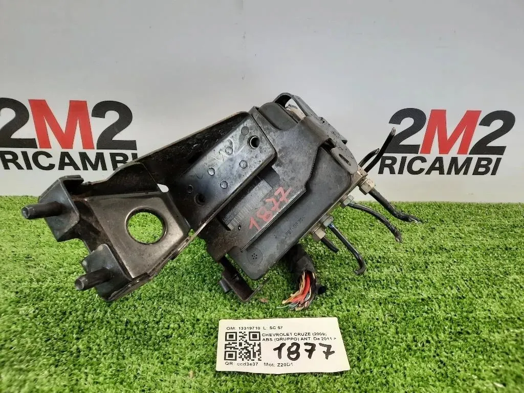 ABS Gruppo ANT 13319710 Chevrolet Cruze 2009
