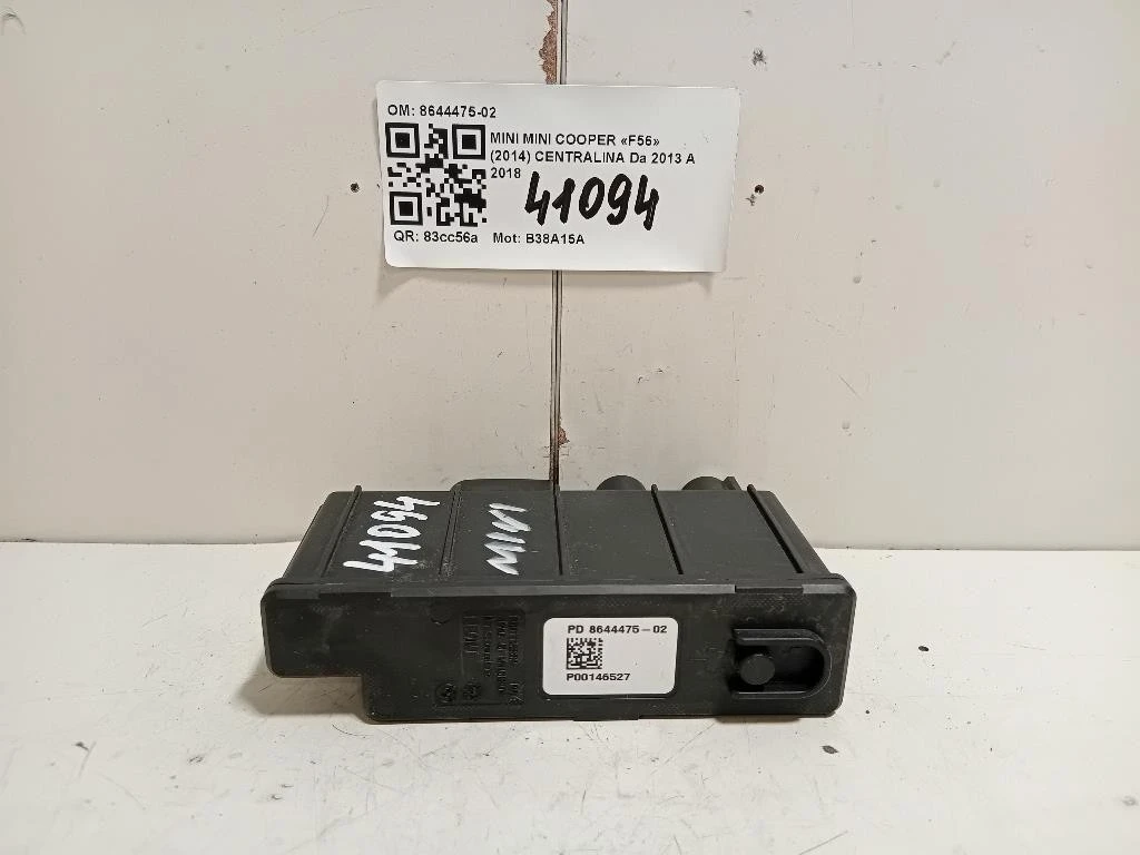 Centralina 8644475-02 Mini MINI Cooper F56 2014
