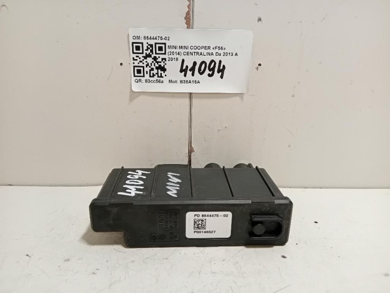 Centralina 8644475-02 Mini MINI Cooper F56 2014