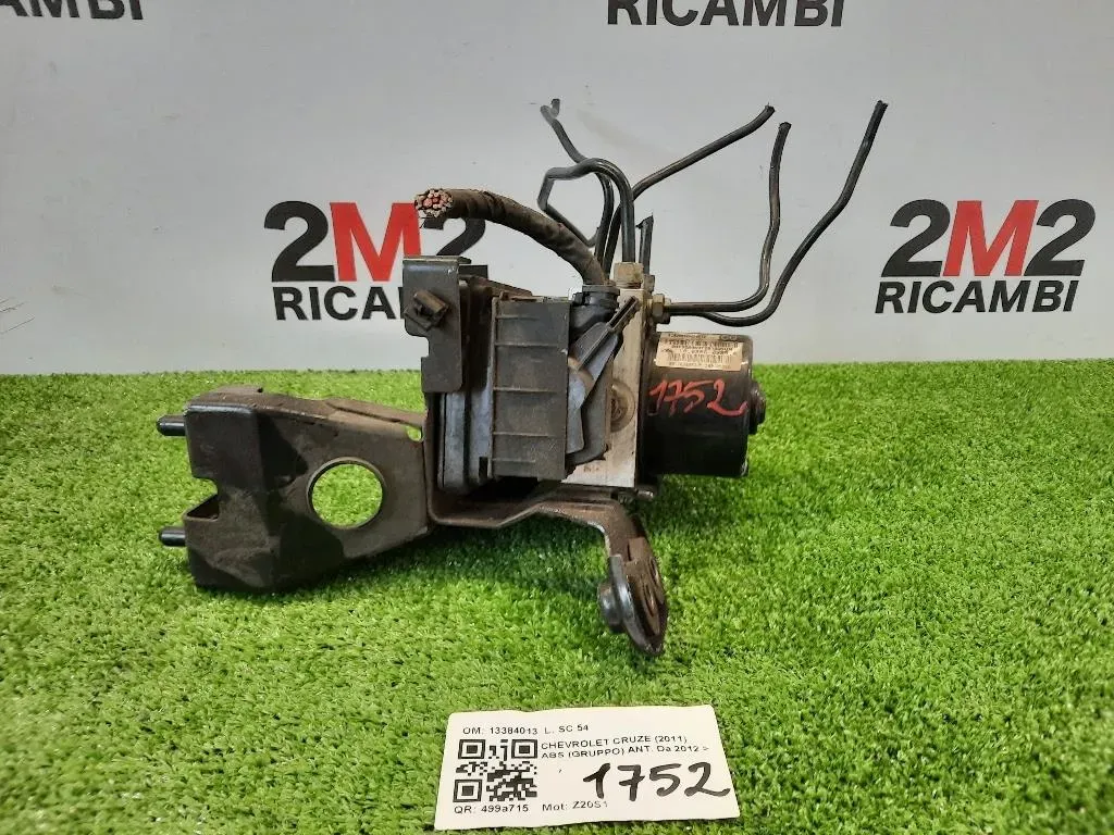 ABS Gruppo ANT 13384013 Chevrolet Cruze 2011