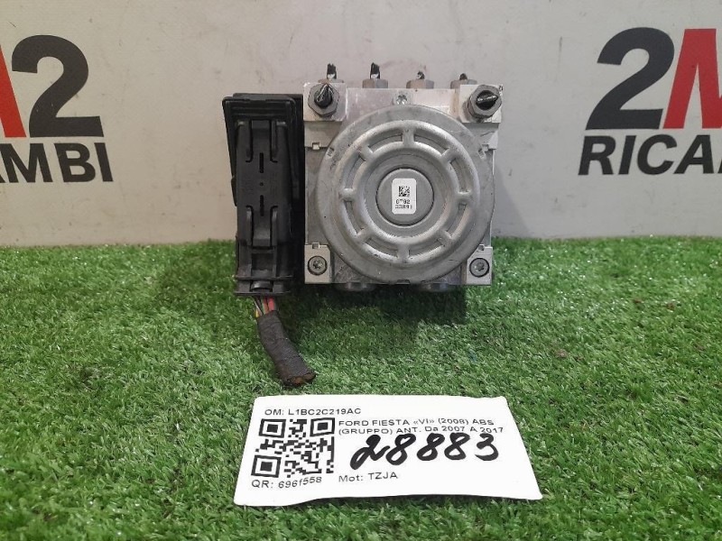 ABS Gruppo ANT L1BC2C219AC Ford Fiesta VI 2008