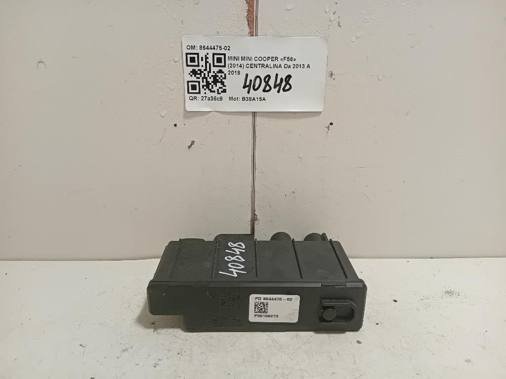 Centralina 8644475-02 Mini MINI Cooper F56 2014