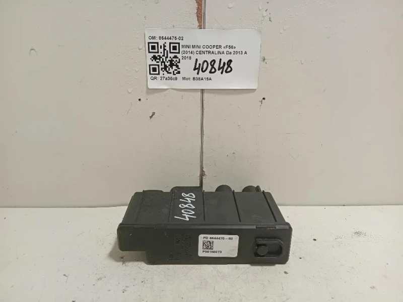 Centralina 8644475-02 Mini MINI Cooper F56 2014