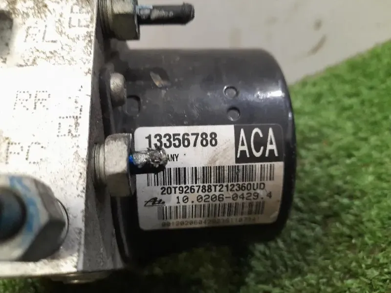 ABS Gruppo ANT 13356788 Chevrolet Orlando 2011